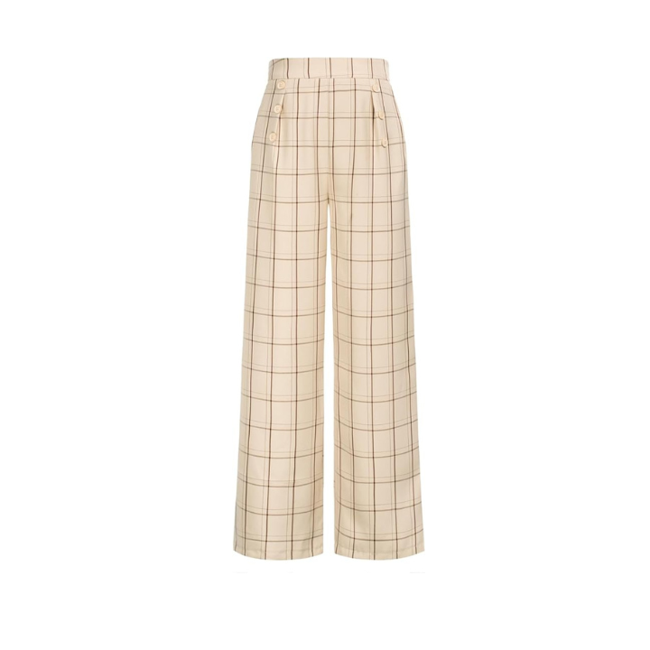 Women's Plaid <br>Wide - Image 2