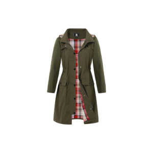 Women's Long<br> Hooded