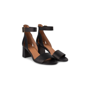 Paris leather slingback sandals